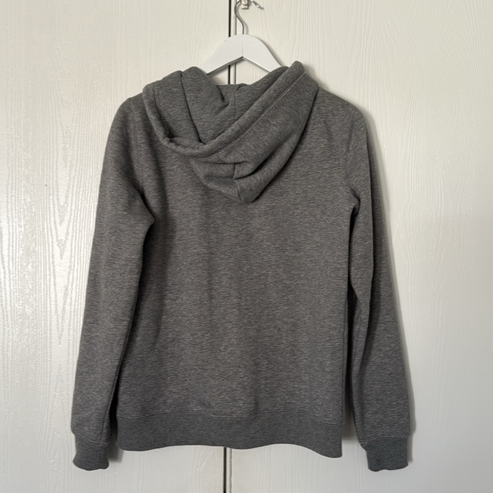 Hollister Gray Zip-Up Hoodie - Picture 3 of 5